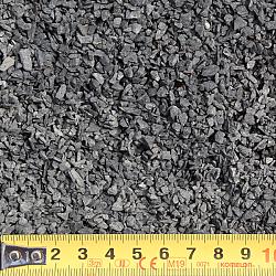 Basalt (inveeg) split 1-3 mm big bag (ca. 1 m3)