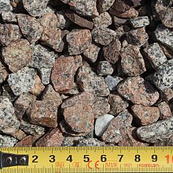 Graniet split rood 8-16 mm maxi bag (ca. 1,5 m3)