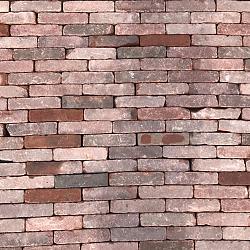 V18, Oude Gebakken Klinkers, Waalformaat, Rood-Genuanceerd