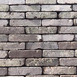 V111, Oude Gebakken Klinkers, Waalformaat, Bruin
