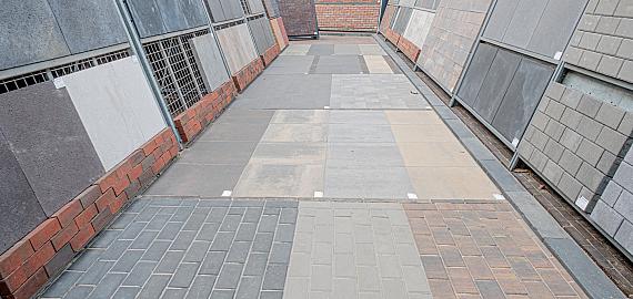 Showtuin beton