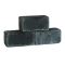 Stapelblok Getrommeld 30x15x15 cm Antraciet