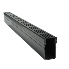 RSSD Zwart Goot 100x6,5x10cm