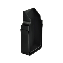 RSSD Eindstuk Dicht tbv Goot 65mm