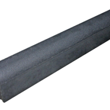 Opsluitband 10x20x100cm Zwart