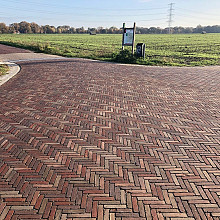 Voorradig Twenteklinker mix DF85 los gestort
