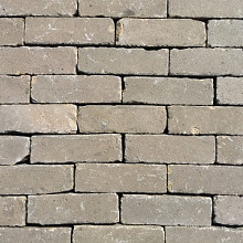 V38, Oude Gebakken Klinkers, Dikformaat, Geel-Brons