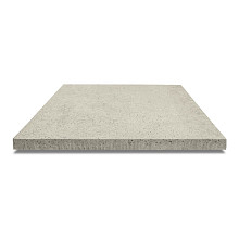 ArtiStone tegel zonder facet, gewapend  100x100x5 Crème