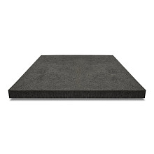ArtiStone tegel zonder facet, gewapend  80x80x5 Carbon