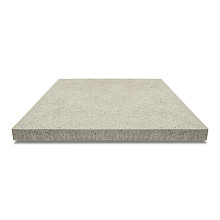 ArtiStone tegel zonder facet, gewapend  80x80x5 Crème