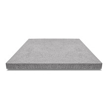 ArtiStone tegel zonder facet, gewapend  80x80x5 Grijs
