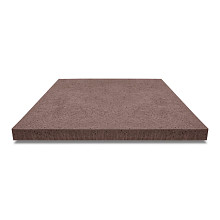 ArtiStone tegel zonder facet, gewapend  80x80x5 Roodbruin