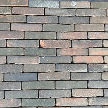 V53 D, Oude Gebakken Klinkers, Waalformaat, Rood-Bruin