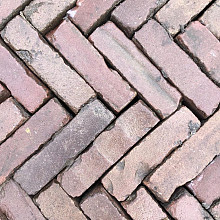 SBV17, Oude Gebakken Klinkers, Waalformaat, Rood-Bruin