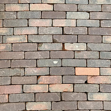 Voorin V41, Oude Gebakken Klinkers, Dikformaat, Rood-Bruin