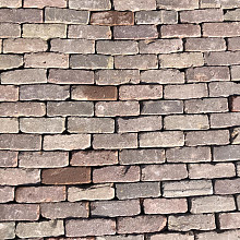 V20, Oude Gebakken Klinkers, Dikformaat, Rood-Paars