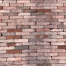 V18, Oude Gebakken Klinkers, Waalformaat, Rood-Genuanceerd