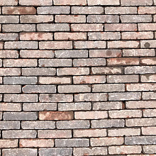 V45, Oude Gebakken Klinkers, Waalformaat, Rood-Bruin