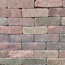 V41, Oude Gebakken Klinkers, Dikformaat, Genuanceerd