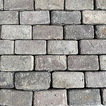 V34, Oude Gebakken Klinkers, Keiformaat,