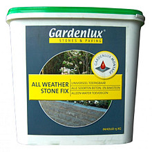 Steenlijm All Weather Stonefix, emmer 15 kg