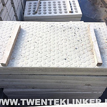 Industrie- / betonplaten, b keus, 200x100x12cm, anti slip