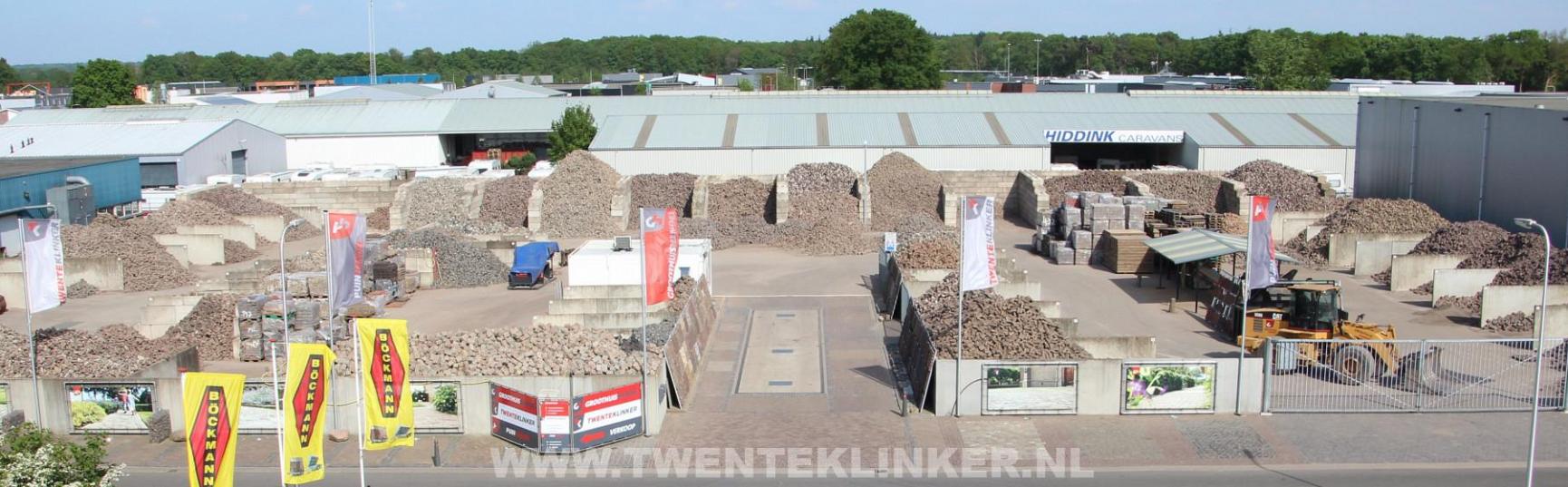 Overzicht van onze opslag